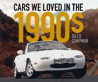 Book Cover for Cars We Loved in the 1990s by Giles Chapman