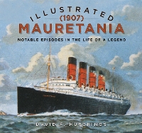 Book Cover for Illustrated Mauretania (1907) by David Hutchings