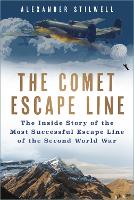 Book Cover for The Comet Escape Line by Alexander Stilwell