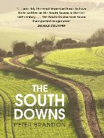 Book Cover for The South Downs by Peter Brandon