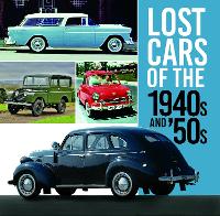 Book Cover for Lost Cars of the 1940s and '50s by Giles Chapman