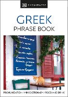 Book Cover for Greek Phrase Book by DK