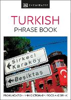Book Cover for Turkish Phrase Book by DK