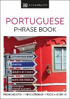 Book Cover for Portuguese Phrase Book by DK
