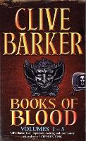 Book Cover for Books Of Blood Omnibus 1 by Clive Barker