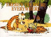 Book Cover for There's Treasure Everywhere by Bill Watterson