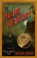 Book Cover for The Italian Secretary by Caleb Carr