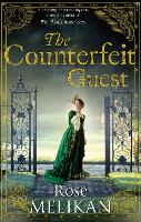 Book Cover for The Counterfeit Guest by Rose Melikan