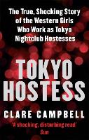 Book Cover for Tokyo Hostess by Clare Campbell