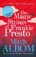 Book Cover for The Magic Strings of Frankie Presto by Mitch Albom