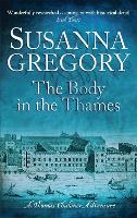 Book Cover for The Body In The Thames by Susanna Gregory