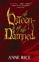 Book Cover for The Queen Of The Damned by Anne Rice