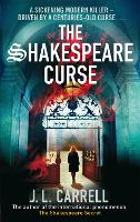 Book Cover for The Shakespeare Curse by J. L. Carrell