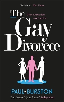 Book Cover for The Gay Divorcee by Paul Burston