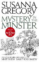 Book Cover for Mystery In The Minster by Susanna Gregory