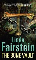 Book Cover for The Bone Vault by Linda Fairstein