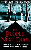 Book Cover for The People Next Door by Christopher Ransom