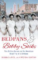 Book Cover for Bedpans And Bobby Socks by Barbara Fox