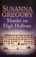 Book Cover for Murder on High Holborn by Susanna Gregory