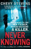 Book Cover for Never Knowing by Chevy Stevens