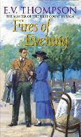 Book Cover for Fires Of Evening by E. V. Thompson