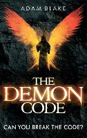 Book Cover for The Demon Code by Adam Blake