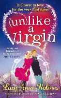 Book Cover for Unlike A Virgin by Lucy-Anne Holmes