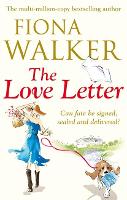 Book Cover for The Love Letter by Fiona Walker