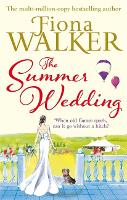 Book Cover for The Summer Wedding by Fiona Walker
