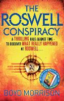 Book Cover for The Roswell Conspiracy by Boyd Morrison