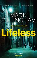 Book Cover for Lifeless by Mark Billingham