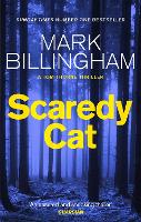 Book Cover for Scaredy Cat by Mark Billingham