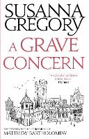 Book Cover for A Grave Concern by Susanna Gregory