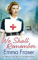 Book Cover for We Shall Remember by Emma Fraser