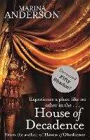 Book Cover for House of Decadence by Marina Anderson