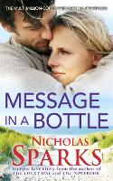 Book Cover for Message In A Bottle by Nicholas Sparks