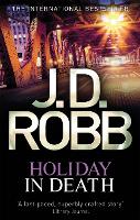 Book Cover for Holiday in Death by J. D. Robb