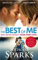 Book Cover for The Best Of Me by Nicholas Sparks