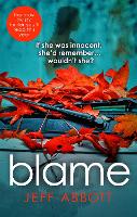 Book Cover for Blame by Jeff Abbott