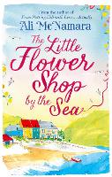 Book Cover for The Little Flower Shop by the Sea by Ali McNamara