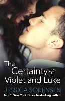 Book Cover for The Certainty of Violet and Luke by Jessica Sorensen