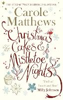 Book Cover for Christmas Cakes and Mistletoe Nights by Carole Matthews