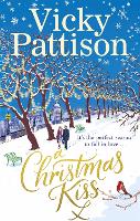 Book Cover for A Christmas Kiss by Vicky Pattison