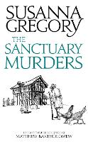 Book Cover for The Sanctuary Murders by Susanna Gregory