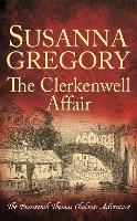 Book Cover for The Clerkenwell Affair by Susanna Gregory