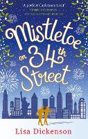 Book Cover for Mistletoe on 34th Street by Lisa Dickenson