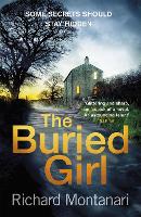 Book Cover for The Buried Girl by Richard Montanari