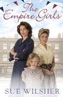 Book Cover for The Empire Girls by Sue Wilsher