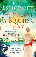 Book Cover for Beneath a Burning Sky by Jenny Ashcroft