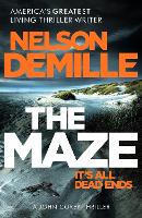 Book Cover for The Maze by Nelson DeMille